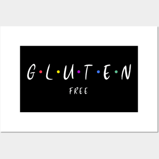 GLUTEN free Posters and Art